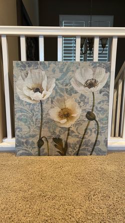 Hanging canvas wall painting decor