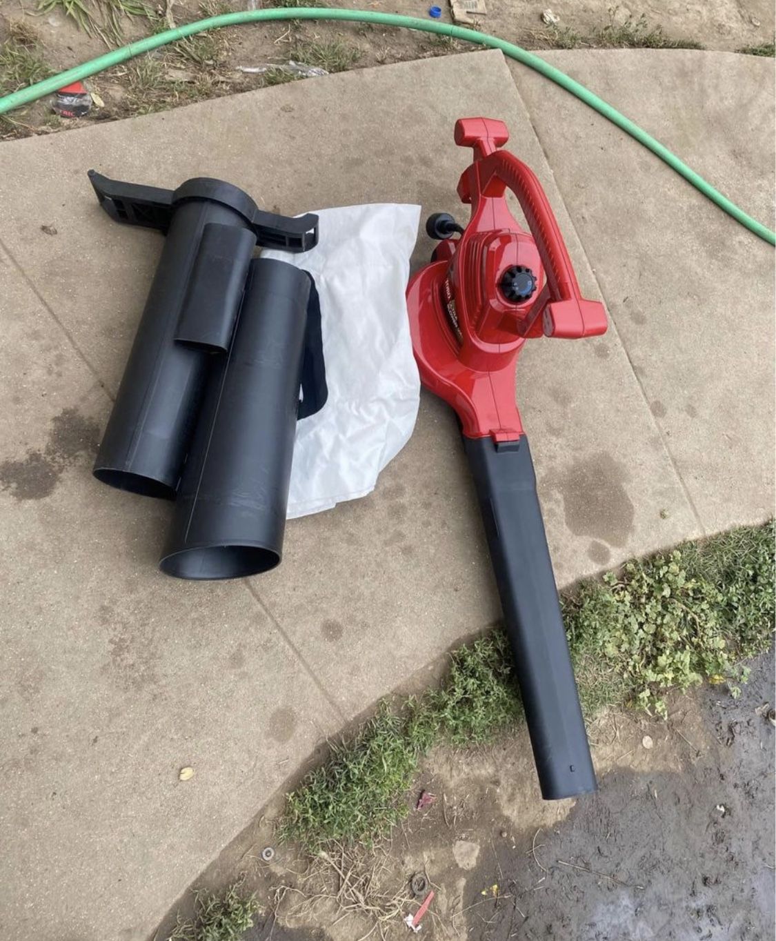 Toro Ultra 260 MPH 340 CFM Electric 12 Amp Blower/Vacuum/Mulcher