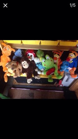 Stuffed animals