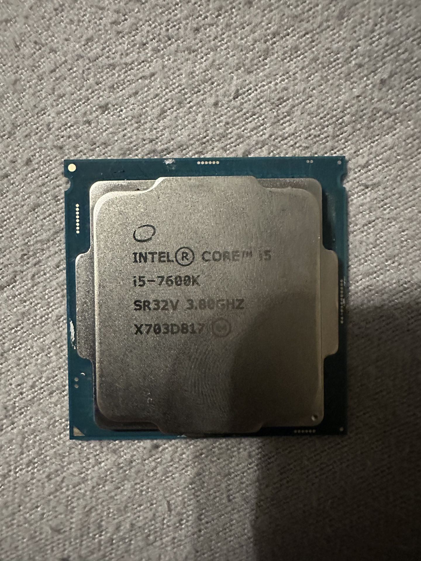 i5 7600k Processor