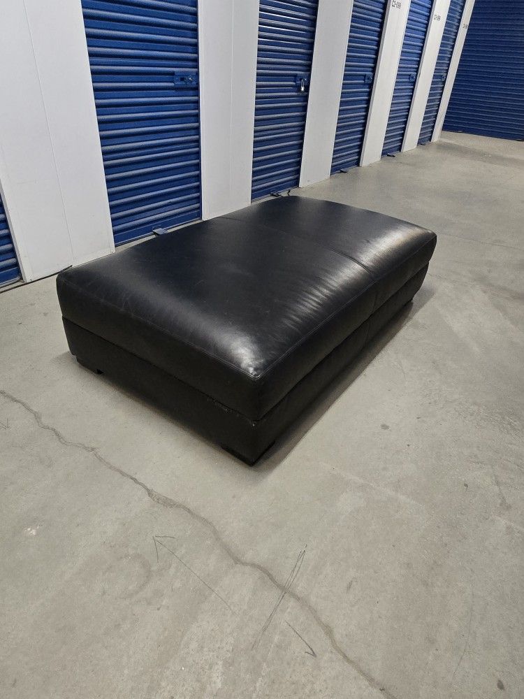 Restoration Hardware Ottoman Small Scratches