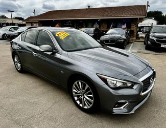 2018 INFINITI Q50