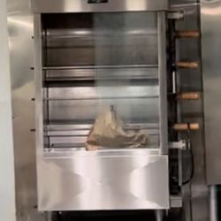 rotisserie chicken Roaster / Asador Para pollo rostizado 