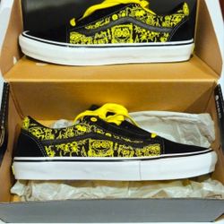 Vans SpongeBob X Gigliotti