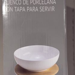 Crofton Porcelain Serving Bowl