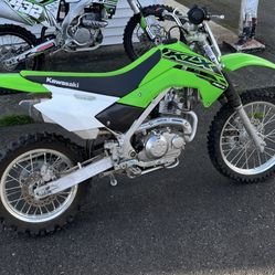 2021 KLX 140R