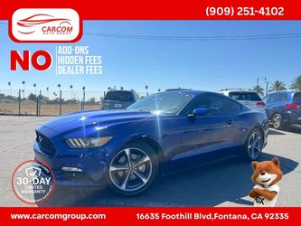 2015 Ford Mustang