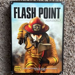 Open Box - Flashpoint Cooperative Board Game 
