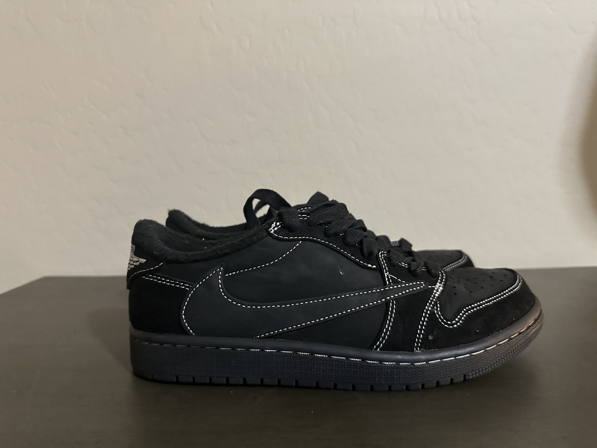 Air Jordan 1 Low x Travis Scott Black Phantom