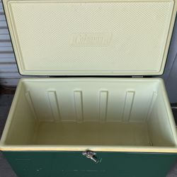Vintage Coleman Cooler