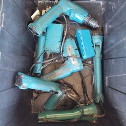 Lot Of Makita Tools
