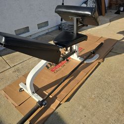 weightbench and  and bench press or squat bar 