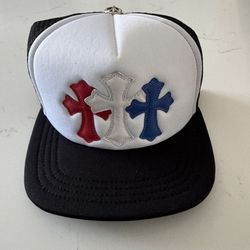 chrome hearts trucker