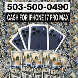 iPhone 17 Pro Max AT&T T-Mobile Verizon Xfi Deep Blue New