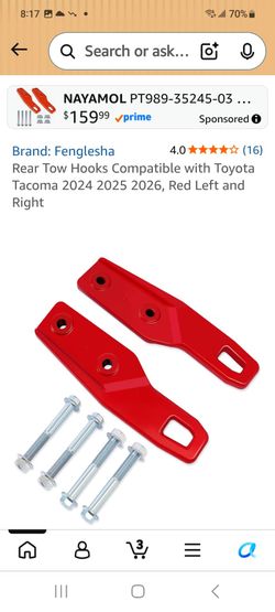 Tow Bar toyota 24 to 26