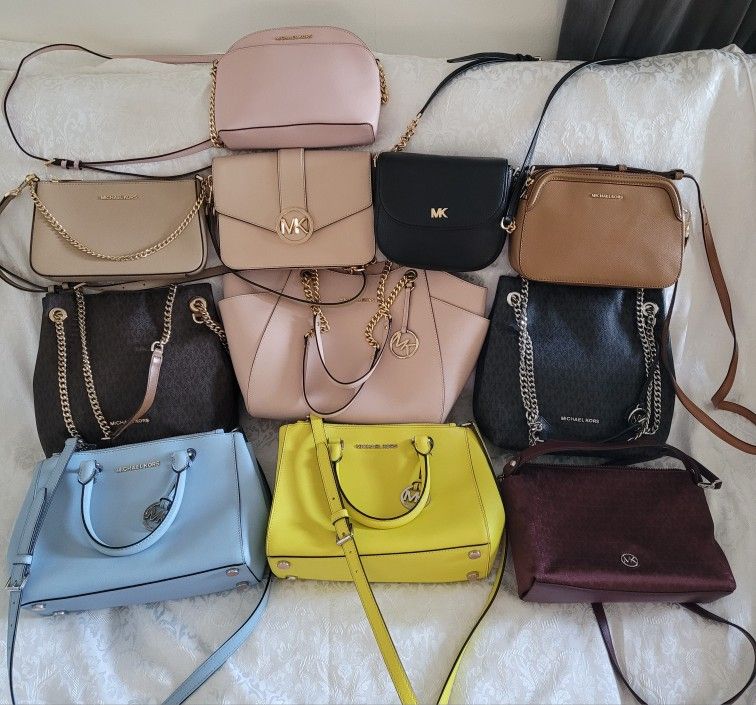 Bolsas Mk Originales $45, Each, Cada Una  