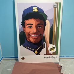 Ken Griffey Jr Portrait