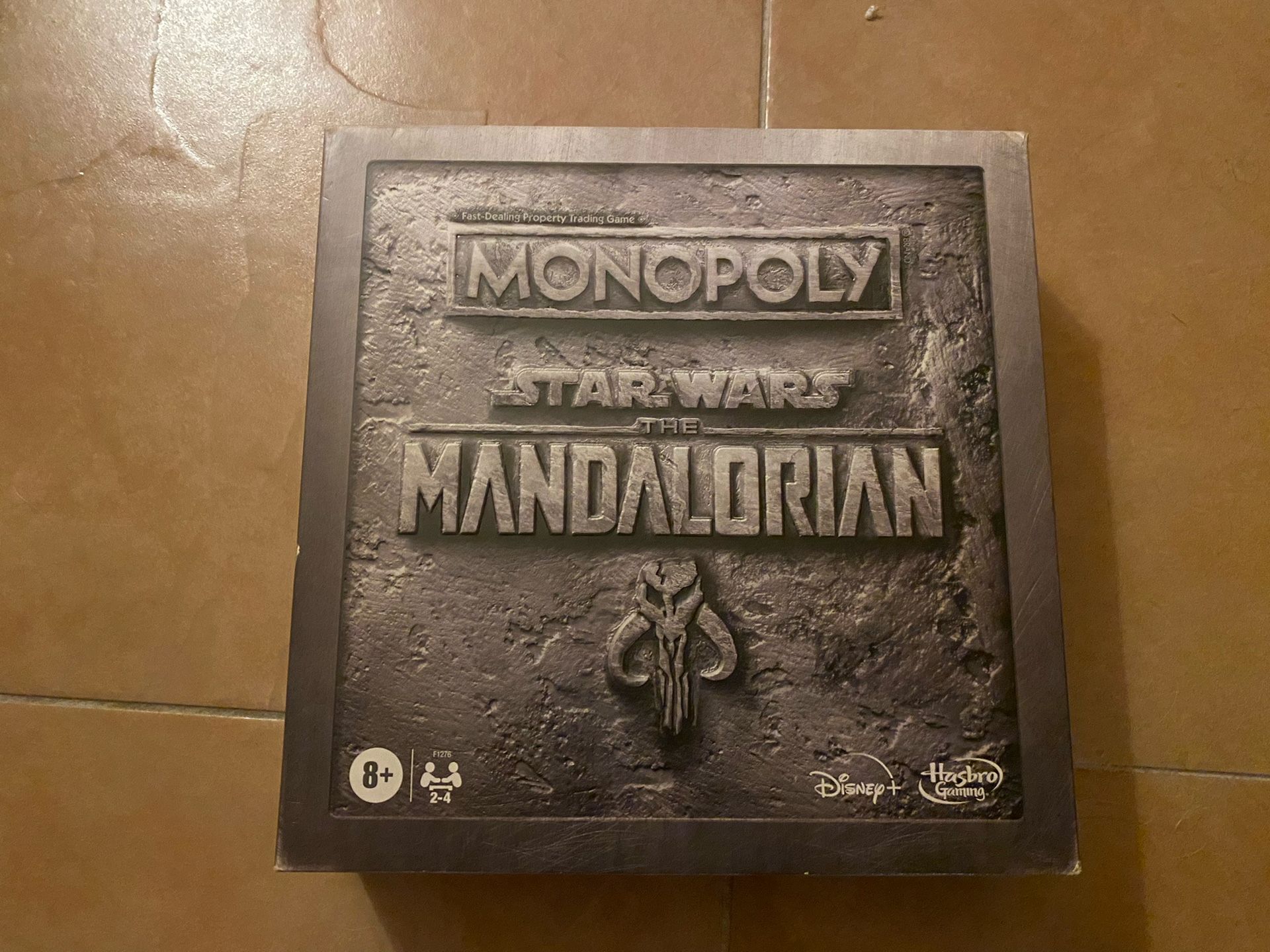 Mandalorian Monopoly Board Game 