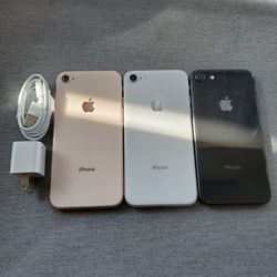 iPhone 8 - UNLOCKED - Like New 