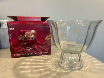 Ultimate serving bowl or Decorative Center Piece