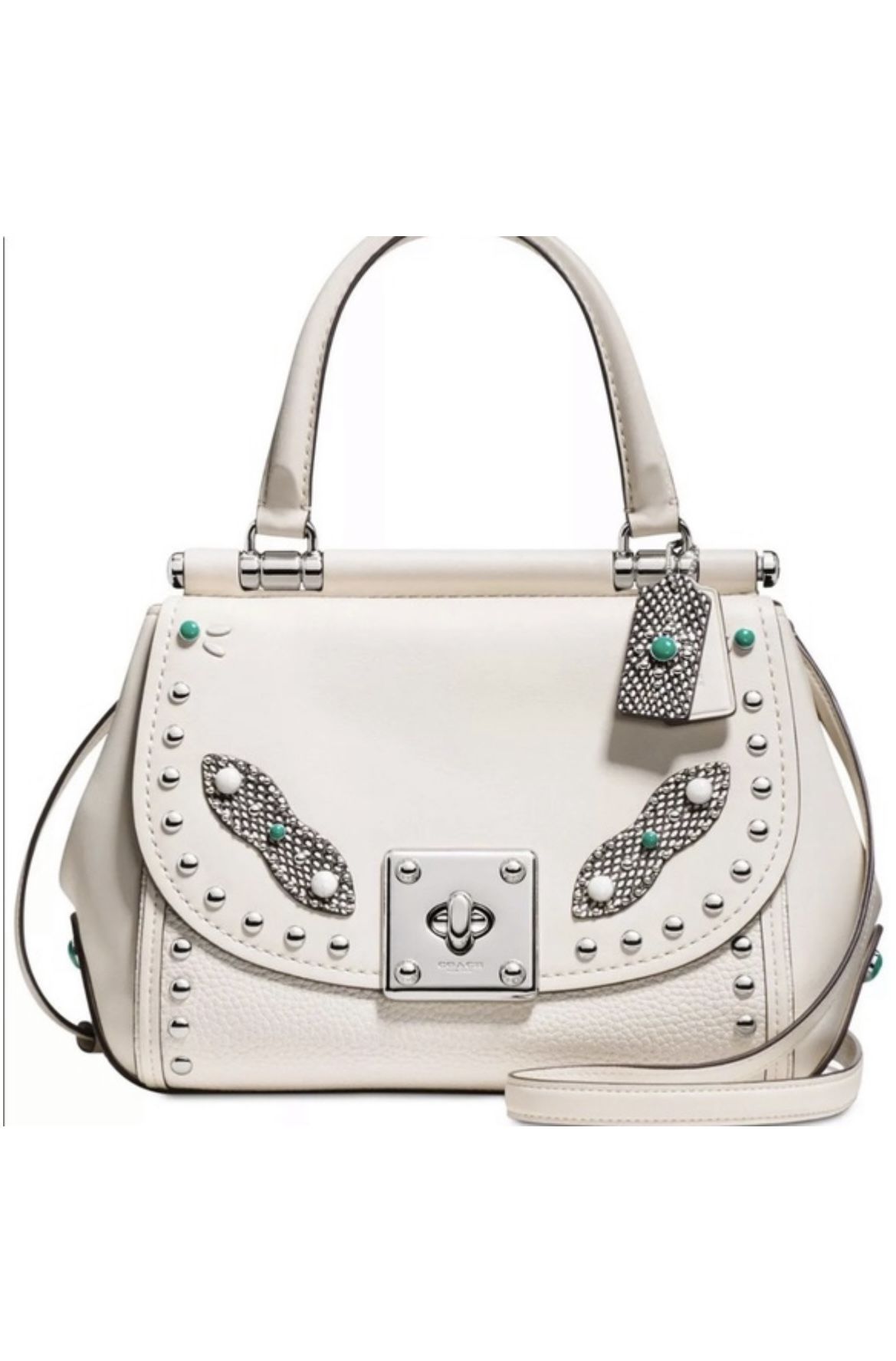 Coach 86730 Western Rivets Drifter Top-Handle