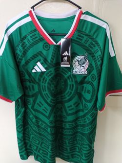 Mexico Authentic National Home Soccer Jersey