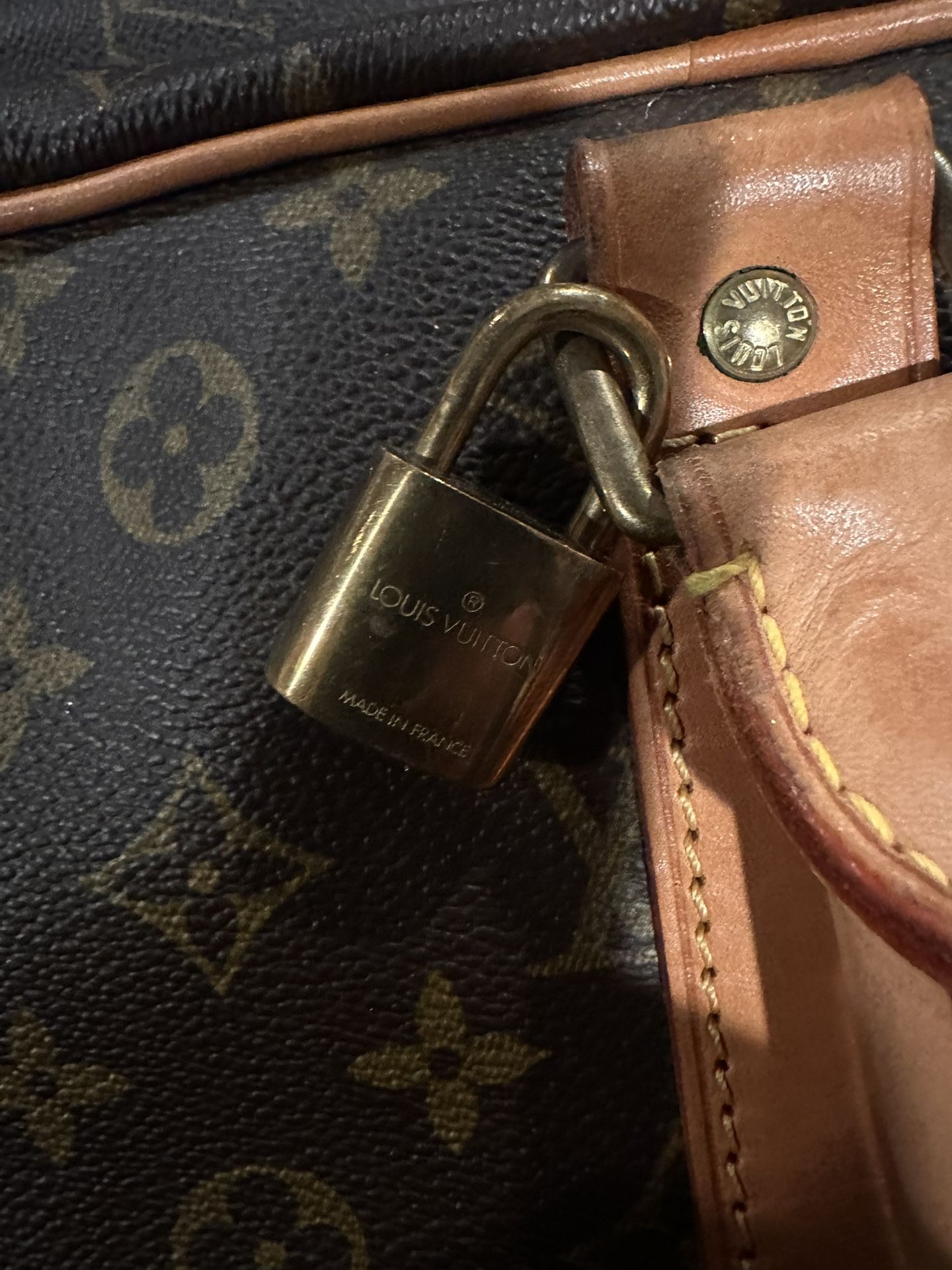 Louis Vuitton luggage bag