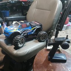 Behemoth Monster truck