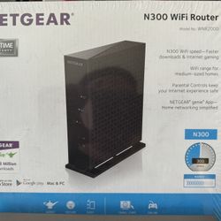 Netgear N300 WiFi Router (WNR2000)