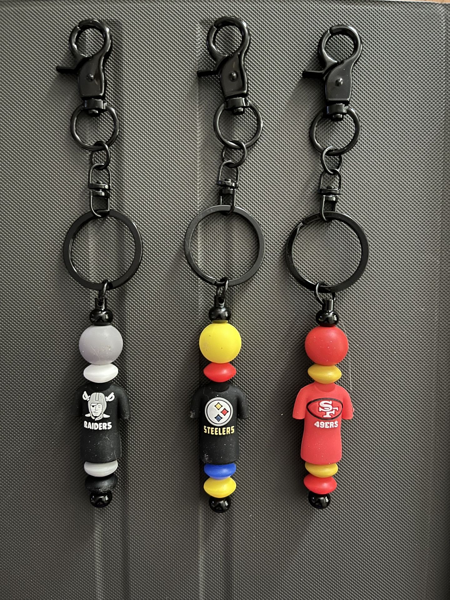 NFL Jersey Keychains-4 Pictures- See Info