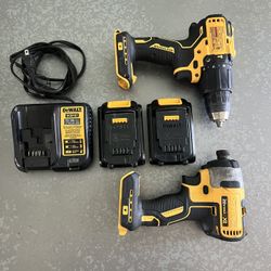 Dewalt Combo Drill Set