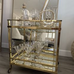 Bar Cart From Z Gallerie