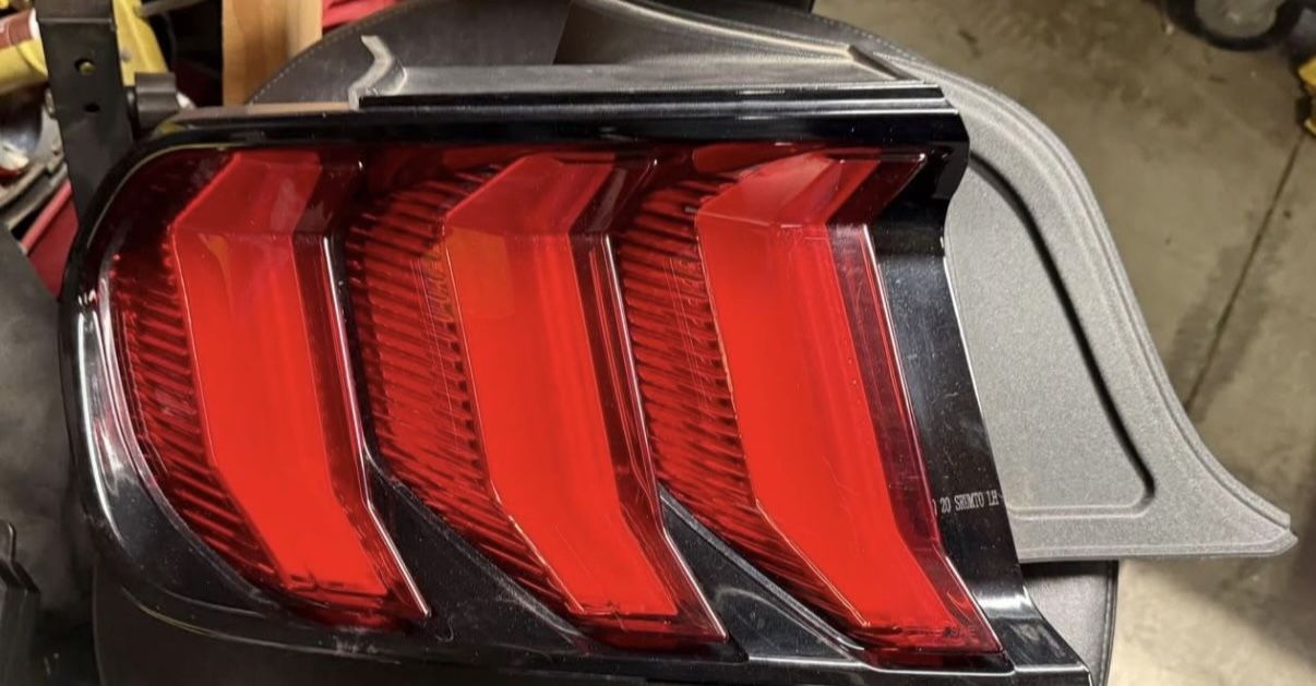 2015 - 2023 Mustang taillights