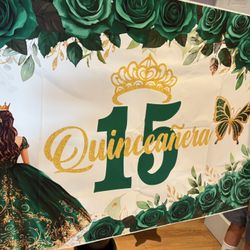 Quinceañera Sign