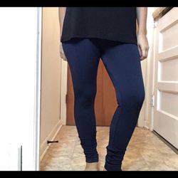 Navy Blue Leggings