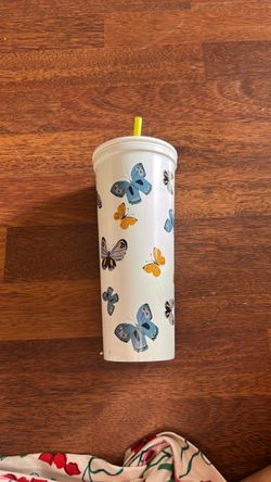 Butterfly tumbler Cup