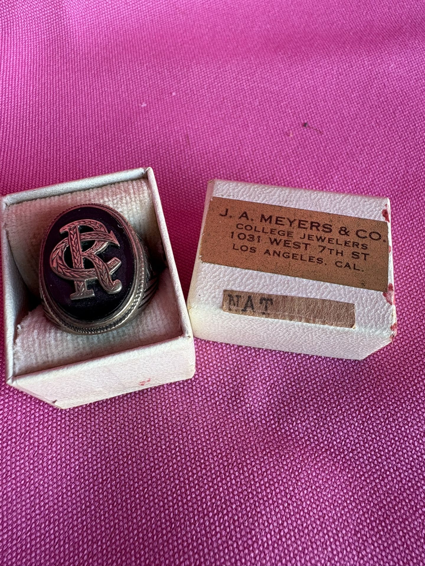 College Class Ring - 1936