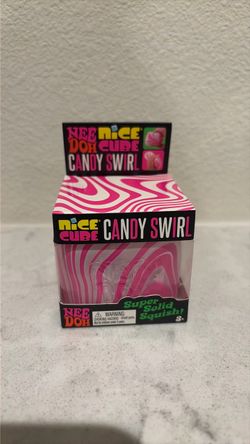 Needoh candy swirl nice cube holiday