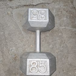 85LB Dumbbell