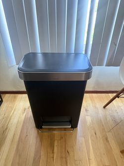 New trash can