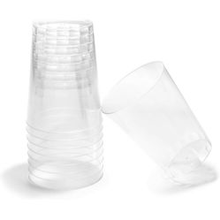 400 Brand New Clear 10oz Dinner Tumblers 