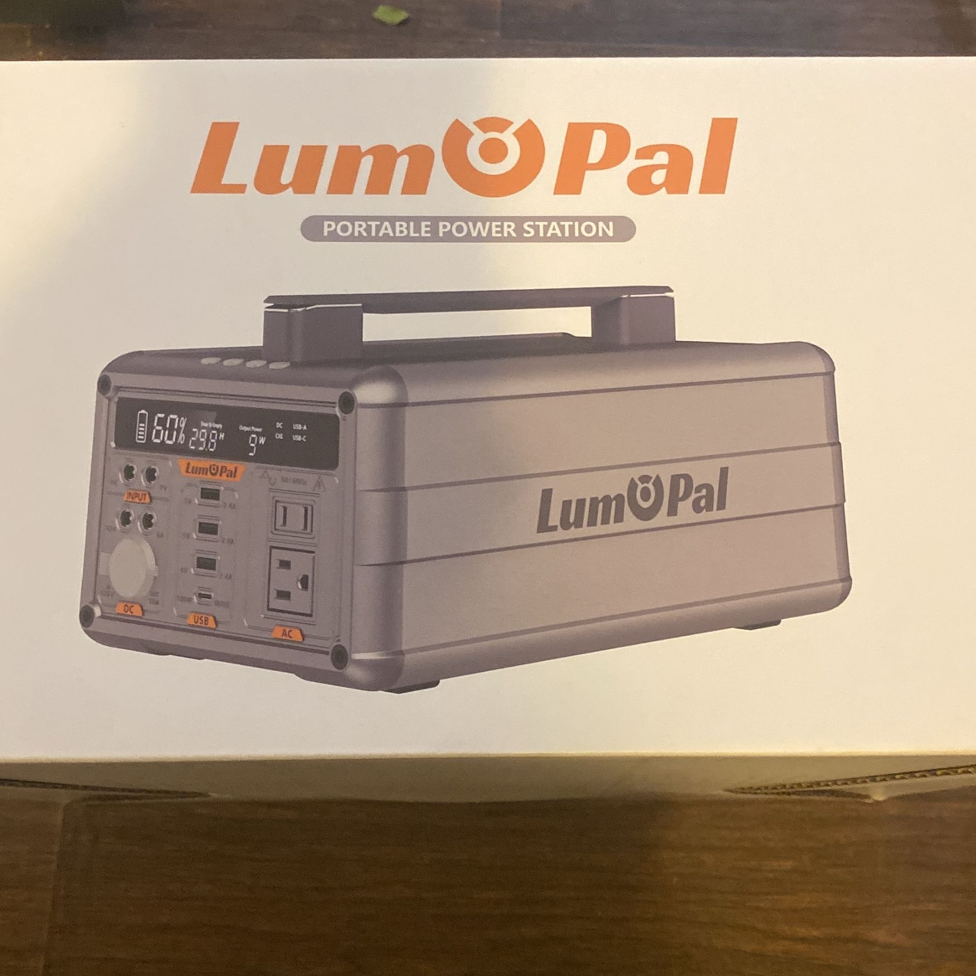 LUMOPAL Portable Power Station