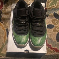 Jordan 11 Snakeskin Size 9 