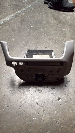 Honda fit stock stereo