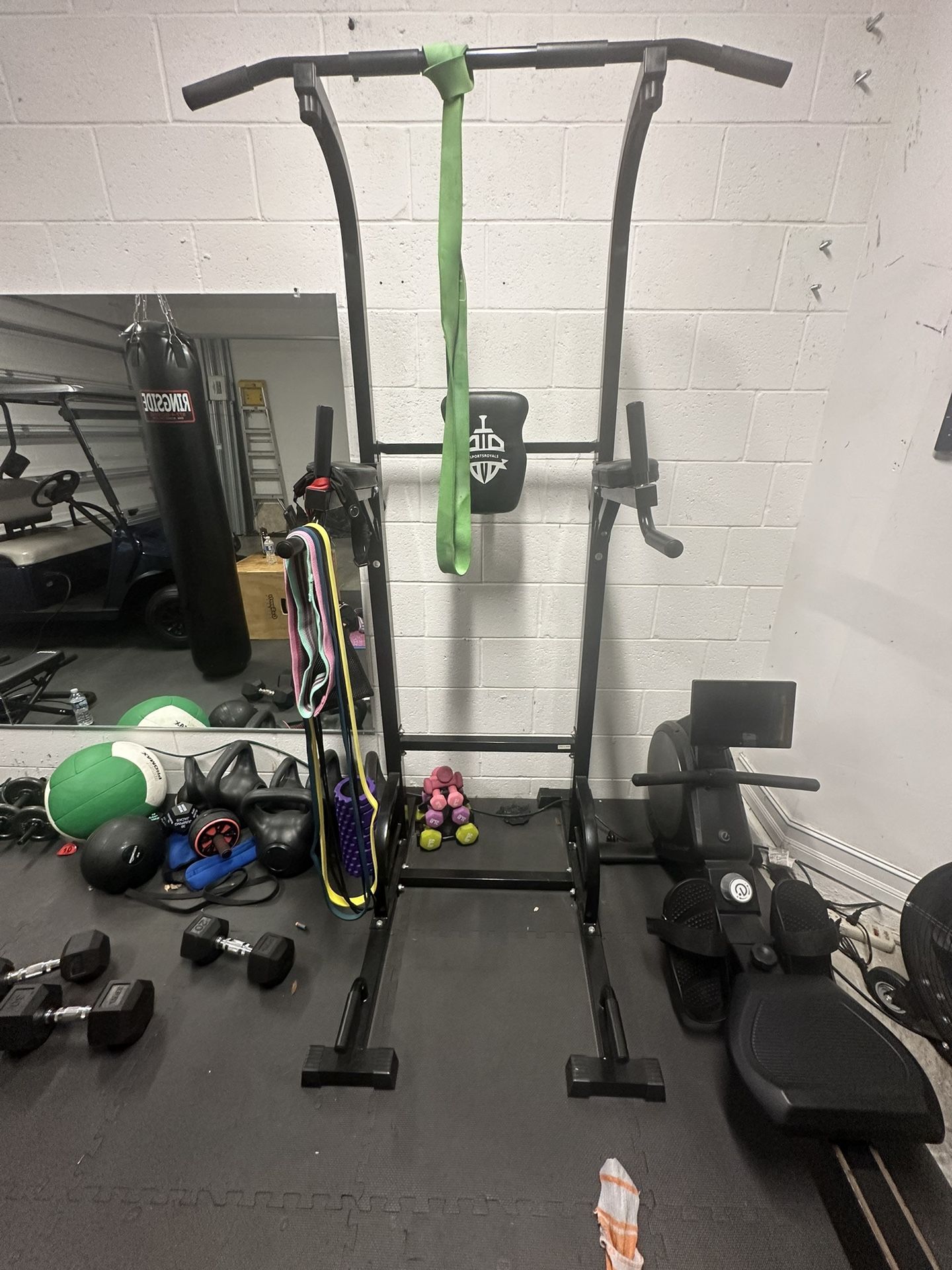 multi function pull up/dip station