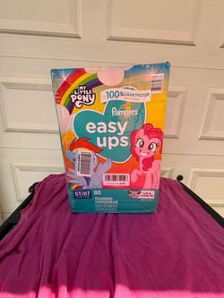 Easy Ups “My Little Pony” 5T/6T Training Pants 80ct