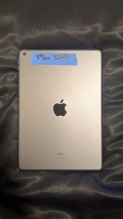 iPad 8th Generation