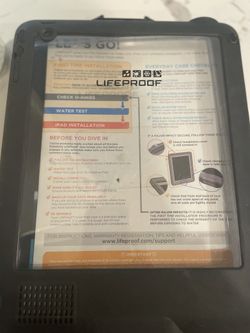 Brand New Unused Life Proof Case Ipad