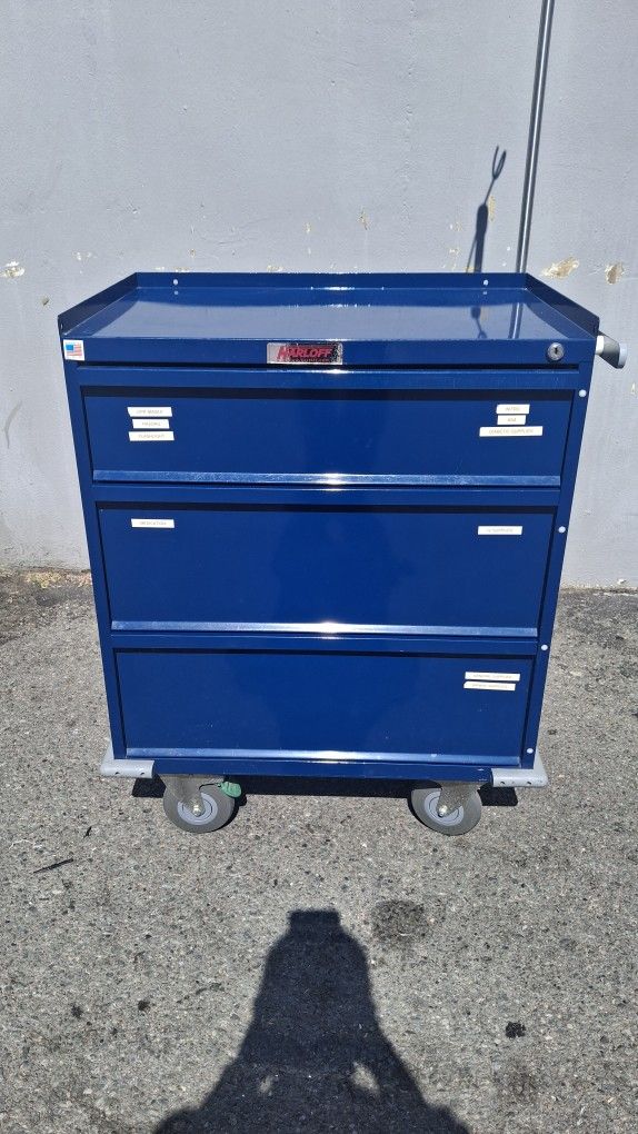 Medication Cart On Wheels