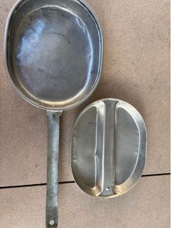Vintage WWII 1944 US Military Mess Kit MACO